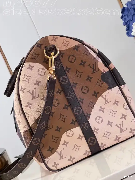 BANDOULIERE LOUIS KEEPALL VUITTON 55 0705